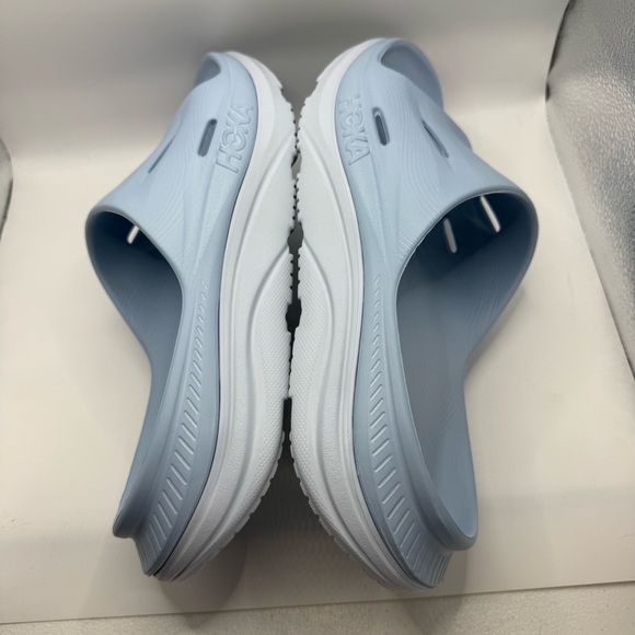 Hoka One Ora Recovery Slide 3 Ice Water Airy Blue Men Size 11 Women 13 Sandals - Picture 6 of 13